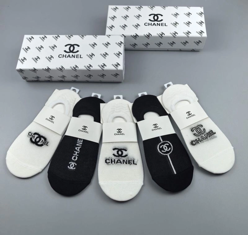 Chanel Socks ZipUp 273884