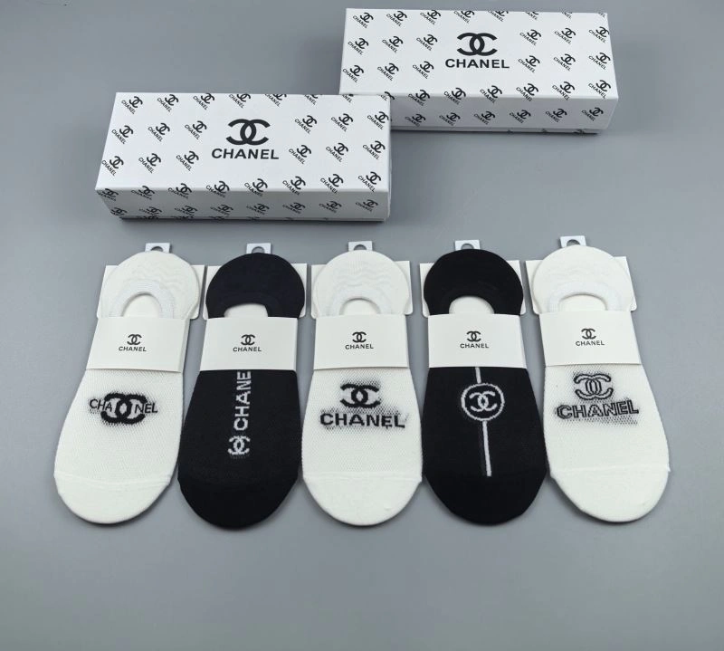 Chanel Socks ZipUp 273884