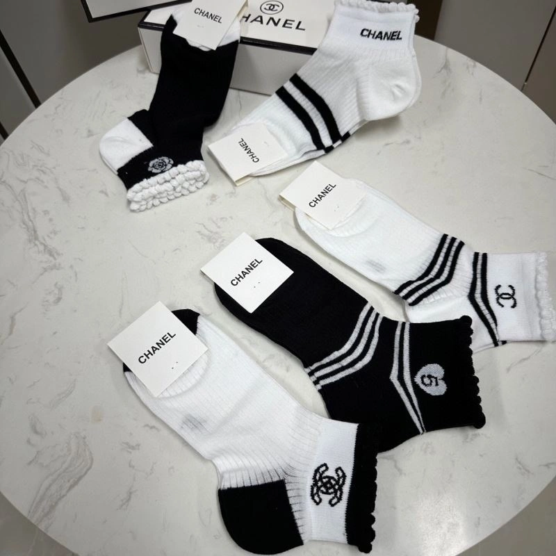 NewStyle Chanel Socks 273859