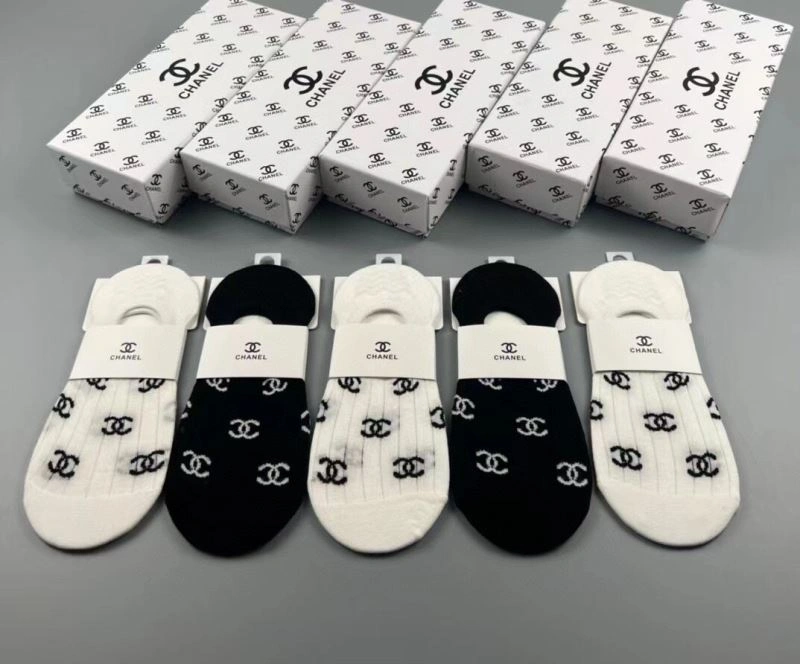 Chanel Socks Stretchable 273879