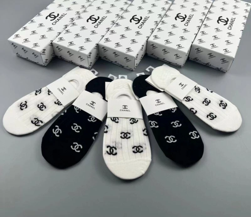Chanel Socks Stretchable 273879