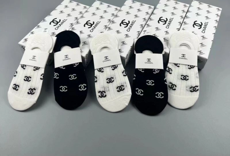 Chanel Socks Stretchable 273879