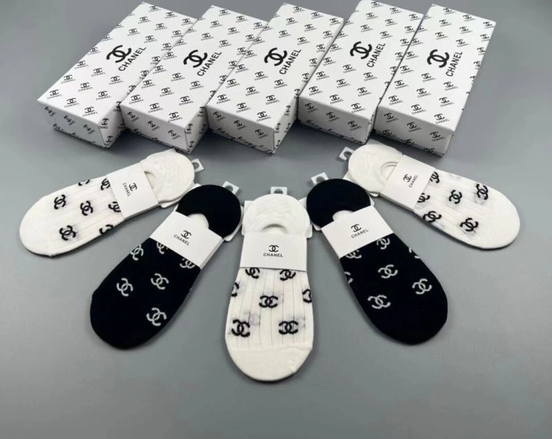 Chanel Socks Stretchable 273879