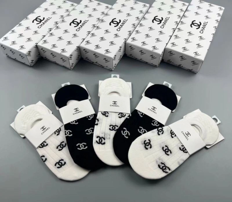 Chanel Socks Stretchable 273879