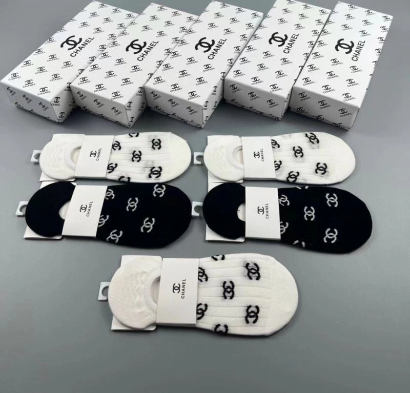 Chanel Socks Stretchable 273879
