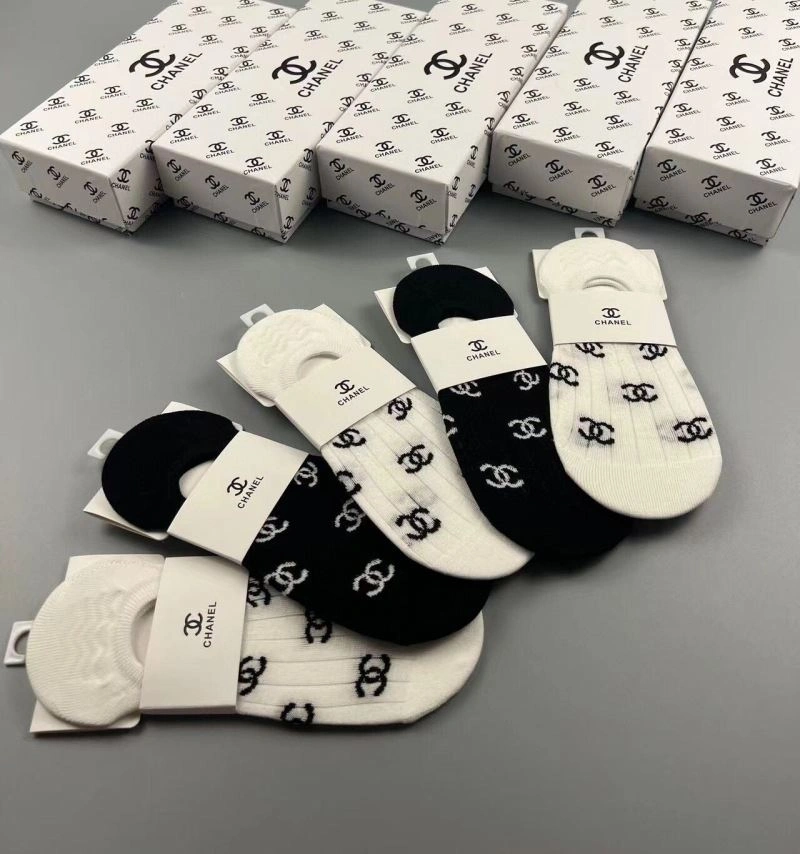 Chanel Socks Stretchable 273879