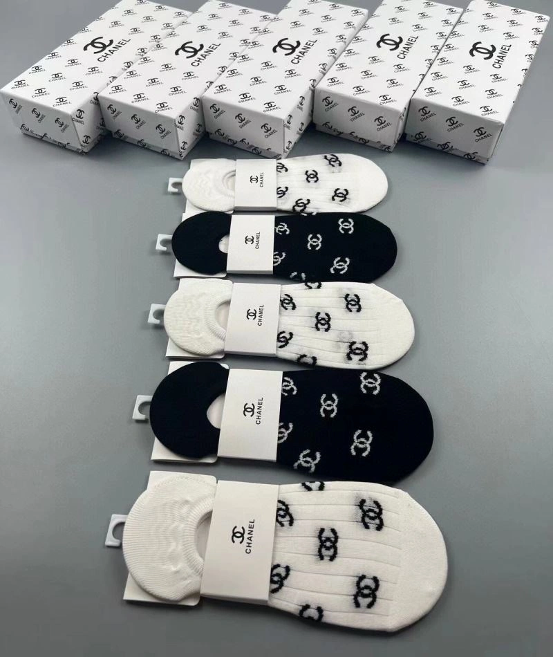 Chanel Socks Stretchable 273879