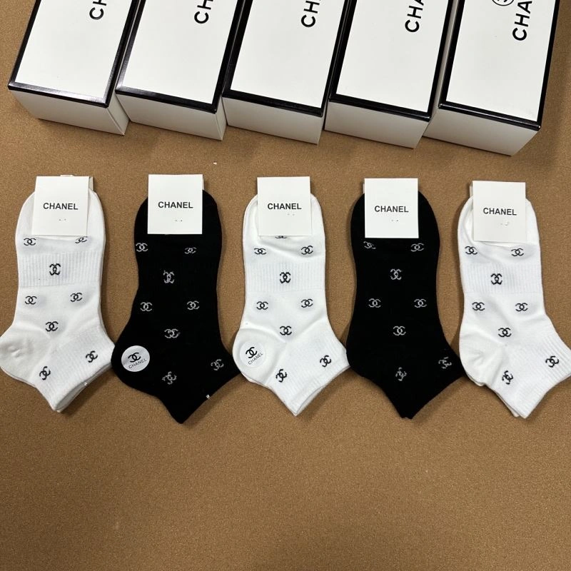 OdorResistant Chanel Socks 273874