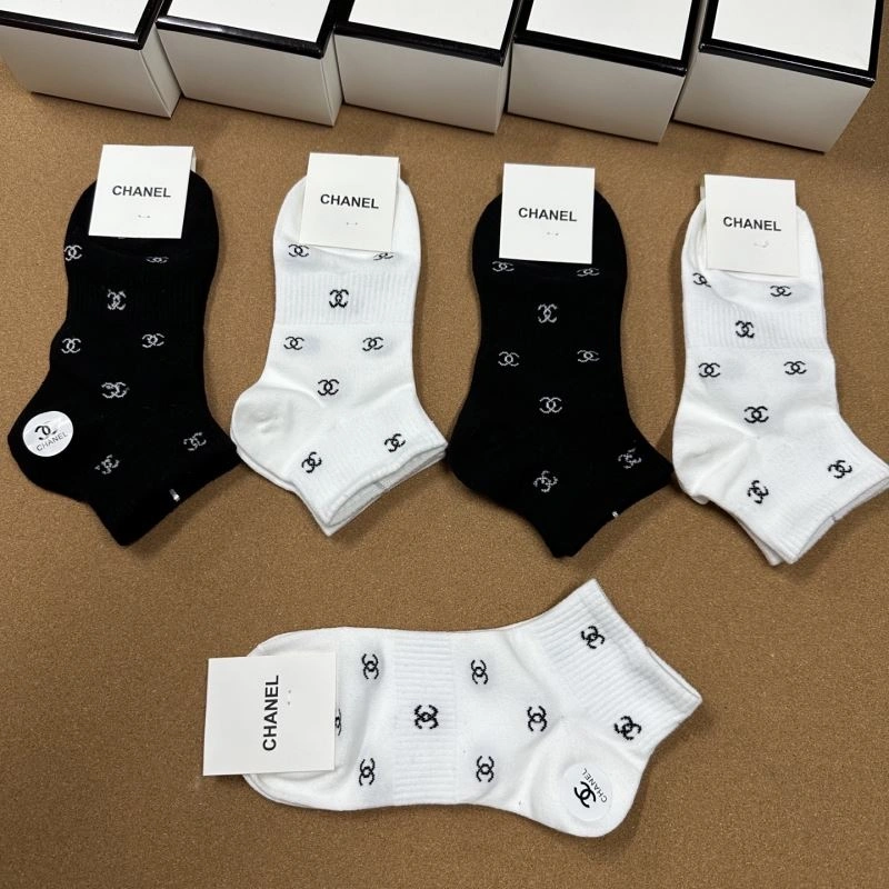 OdorResistant Chanel Socks 273874