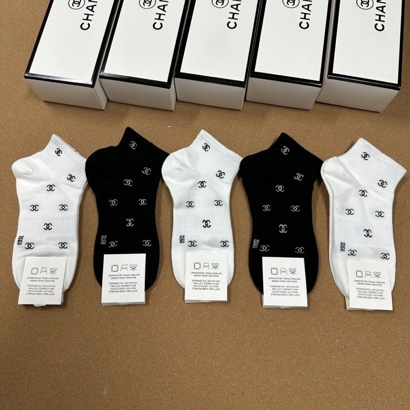 OdorResistant Chanel Socks 273874