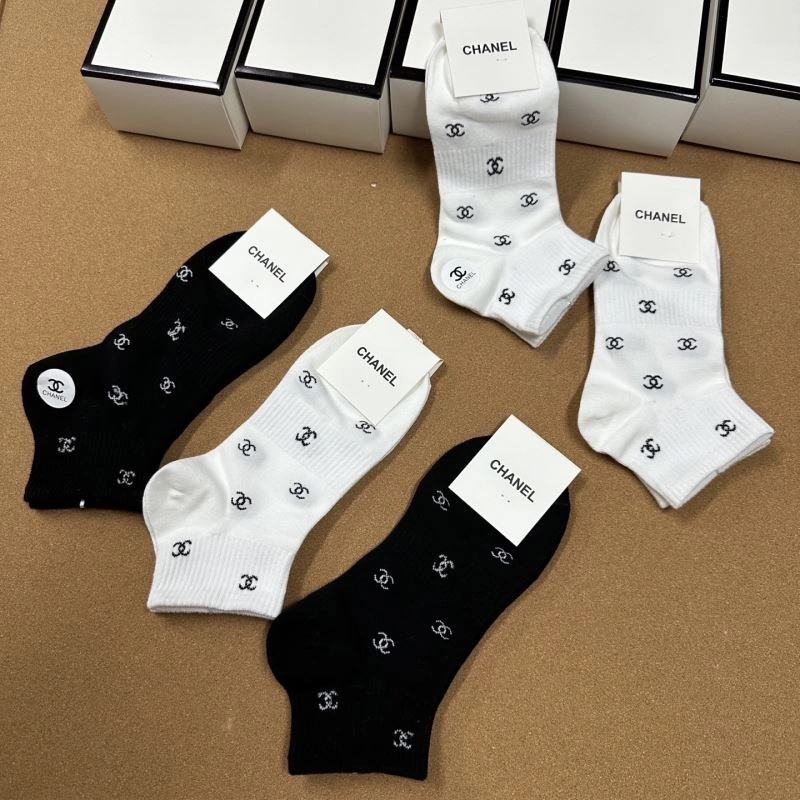OdorResistant Chanel Socks 273874