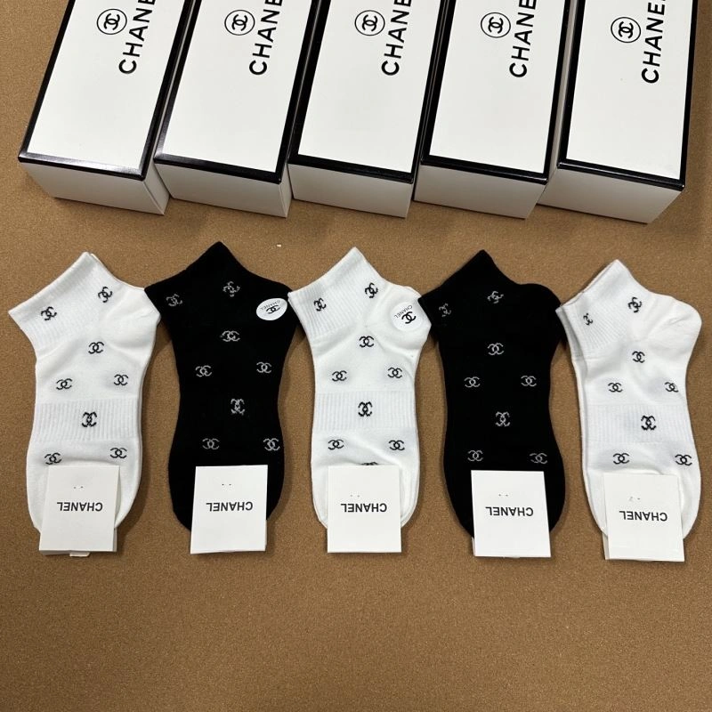OdorResistant Chanel Socks 273874