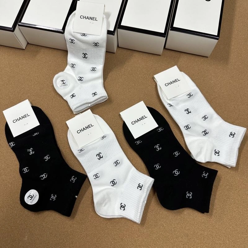 OdorResistant Chanel Socks 273874