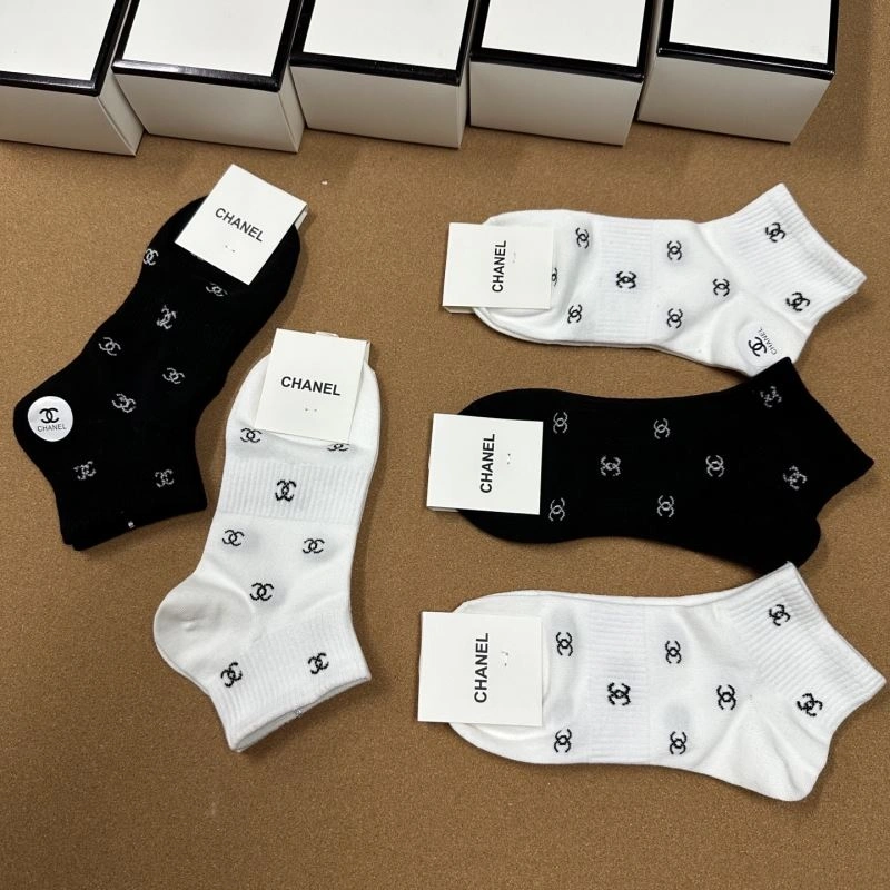 OdorResistant Chanel Socks 273874