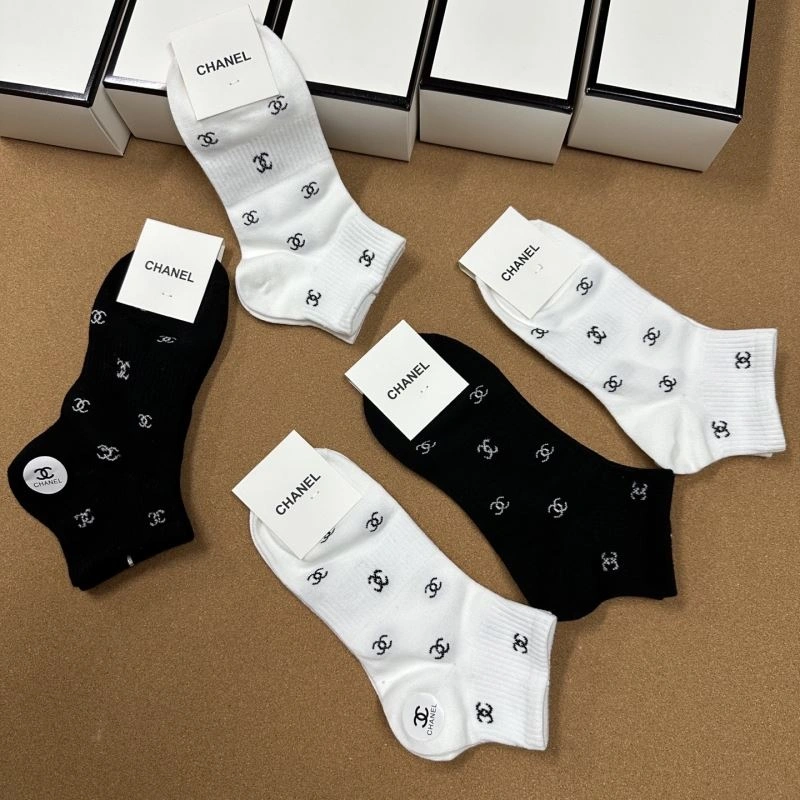OdorResistant Chanel Socks 273874