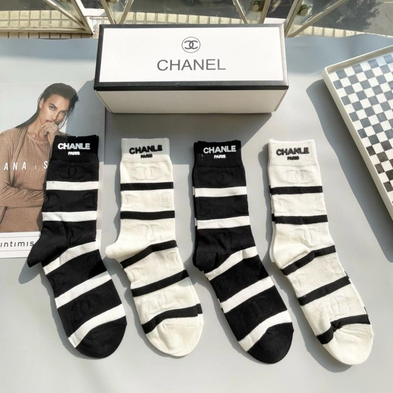 Chanel Socks Neat 273866