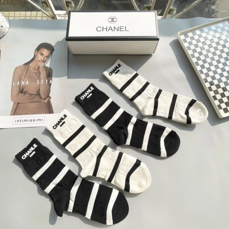 Chanel Socks Neat 273866