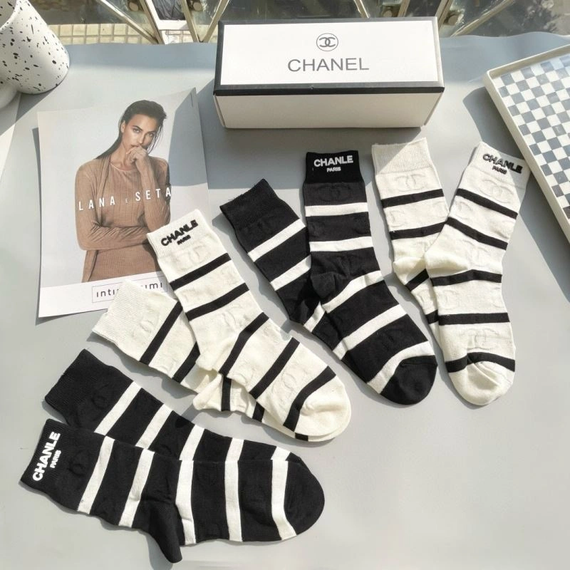 Chanel Socks Neat 273866