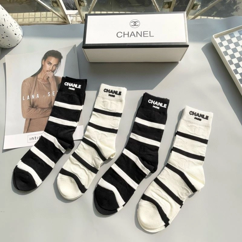 Chanel Socks Neat 273866