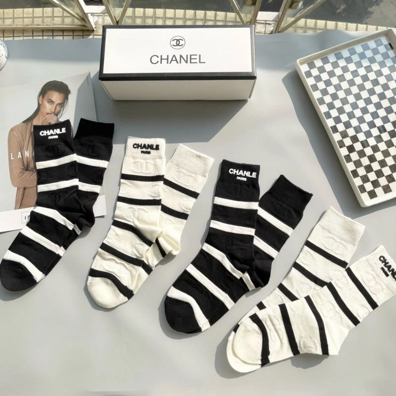 Chanel Socks Neat 273866