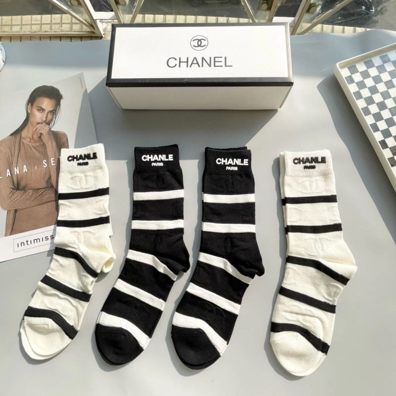 Chanel Socks Neat 273866