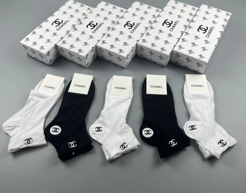 FlexibleFit Chanel Socks 274661