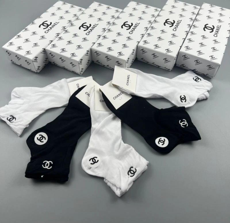FlexibleFit Chanel Socks 274661
