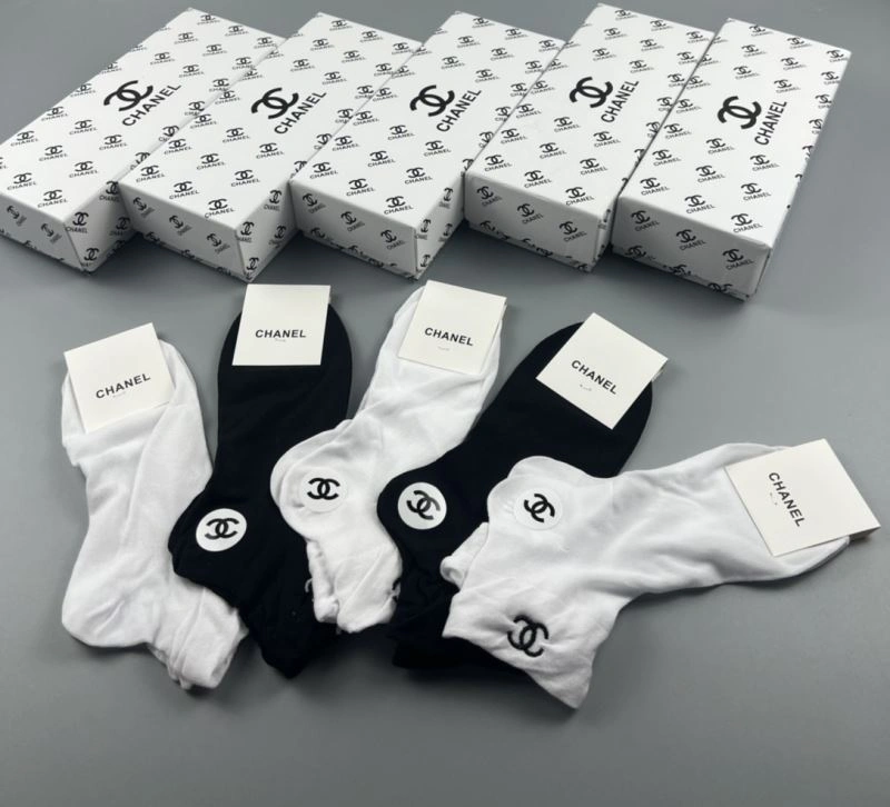 FlexibleFit Chanel Socks 274661