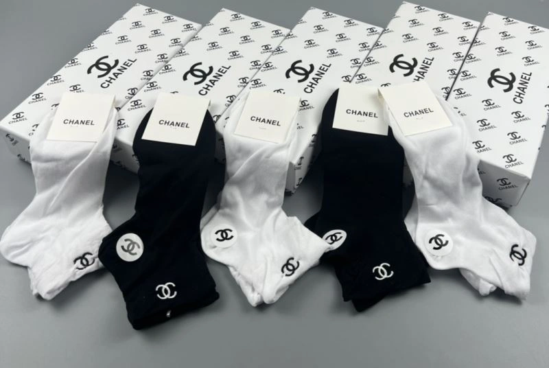 FlexibleFit Chanel Socks 274661