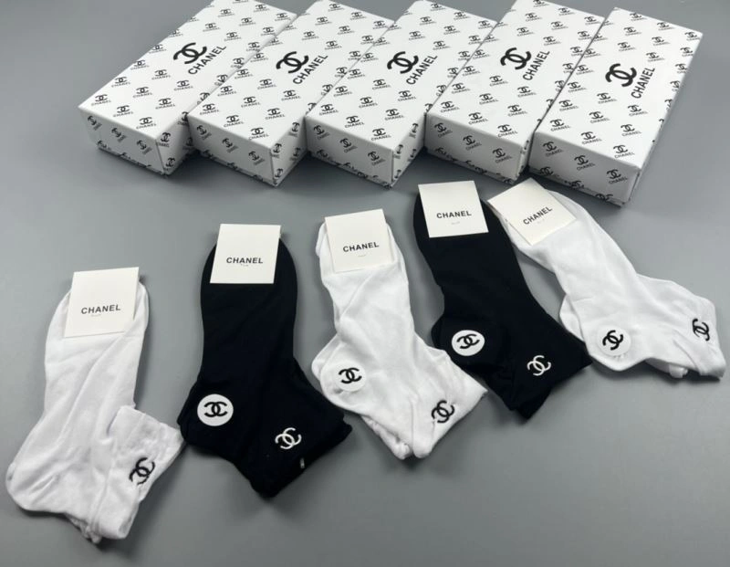 FlexibleFit Chanel Socks 274661