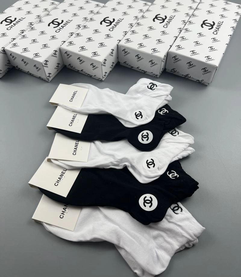 FlexibleFit Chanel Socks 274661