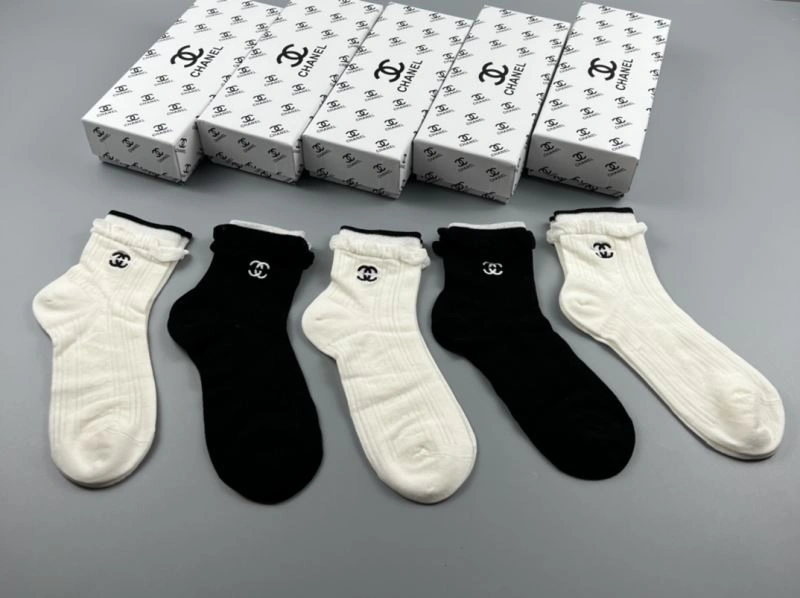 Chanel Socks WrinkleFree 274657