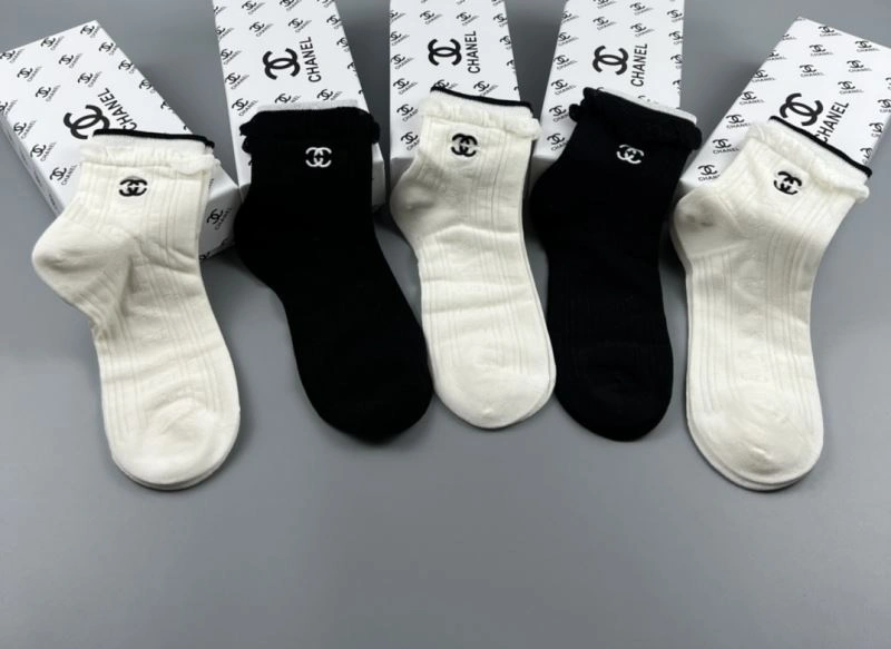 Chanel Socks WrinkleFree 274657