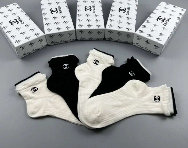 Chanel Socks WrinkleFree 274657