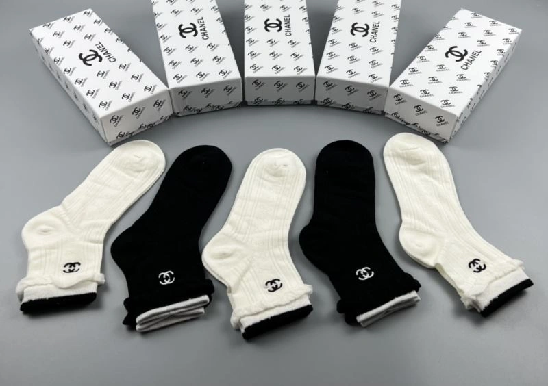 Chanel Socks WrinkleFree 274657