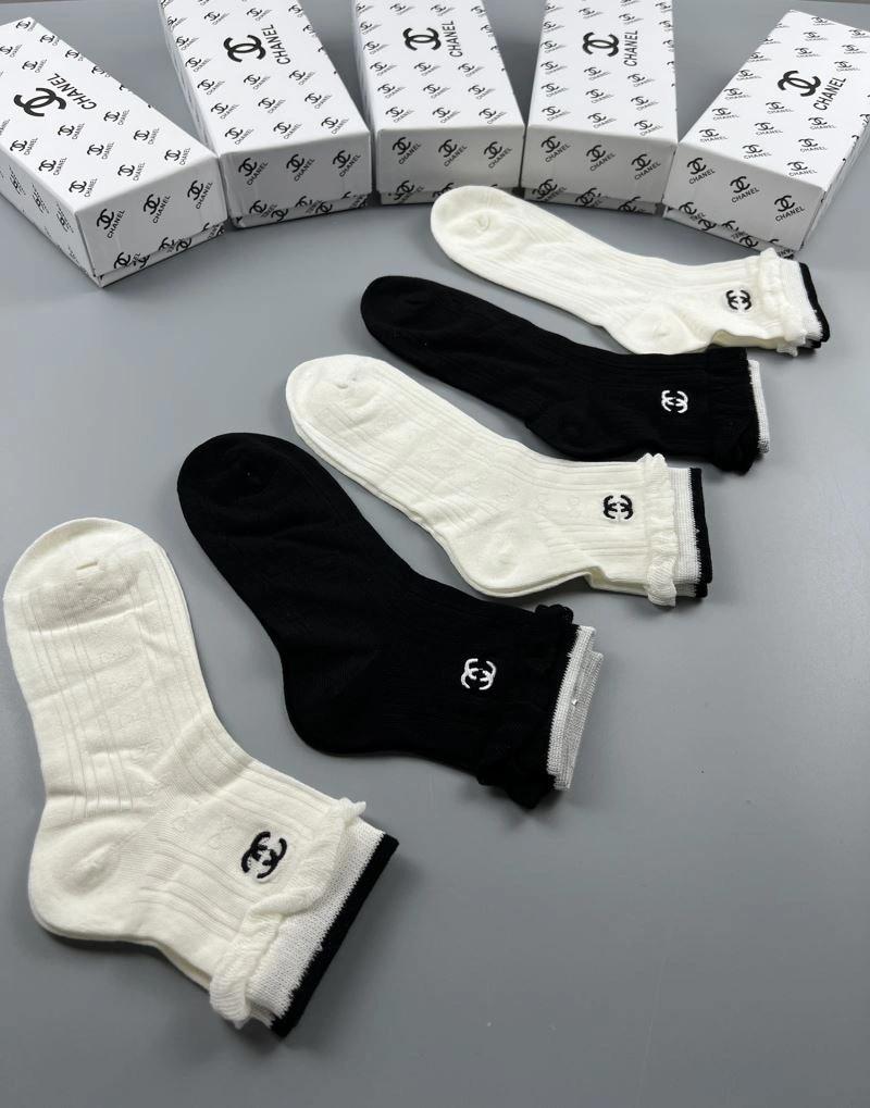 Chanel Socks WrinkleFree 274657