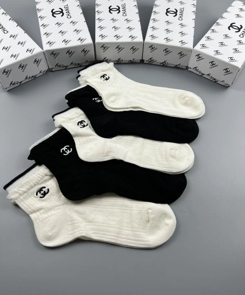 Chanel Socks WrinkleFree 274657