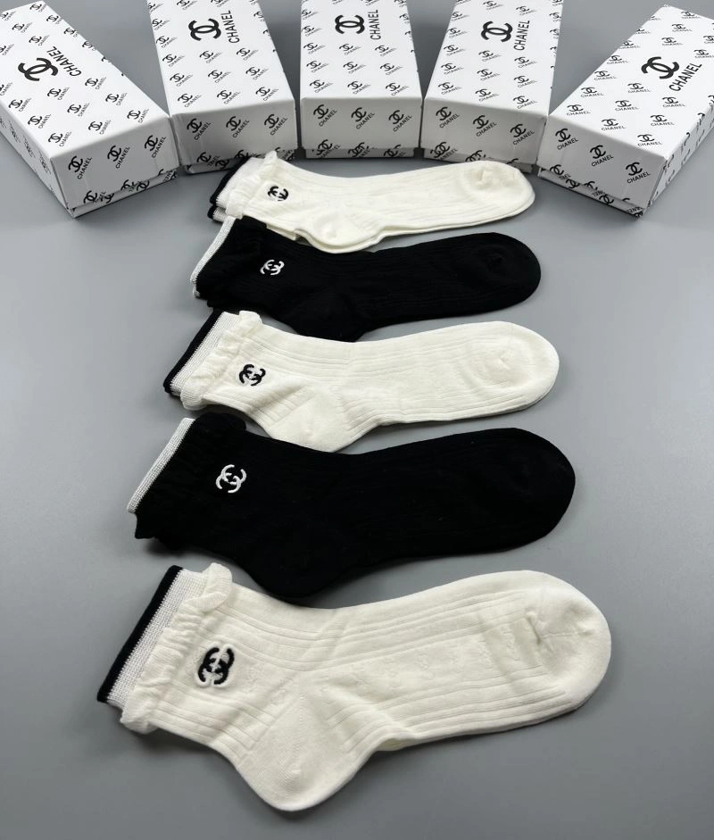 Chanel Socks WrinkleFree 274657