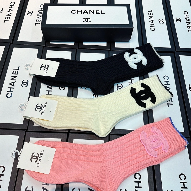 Chanel Socks Minimalist 274502