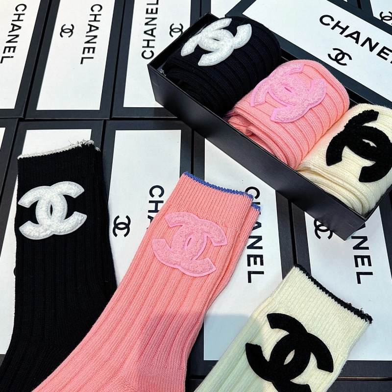 Chanel Socks Minimalist 274502