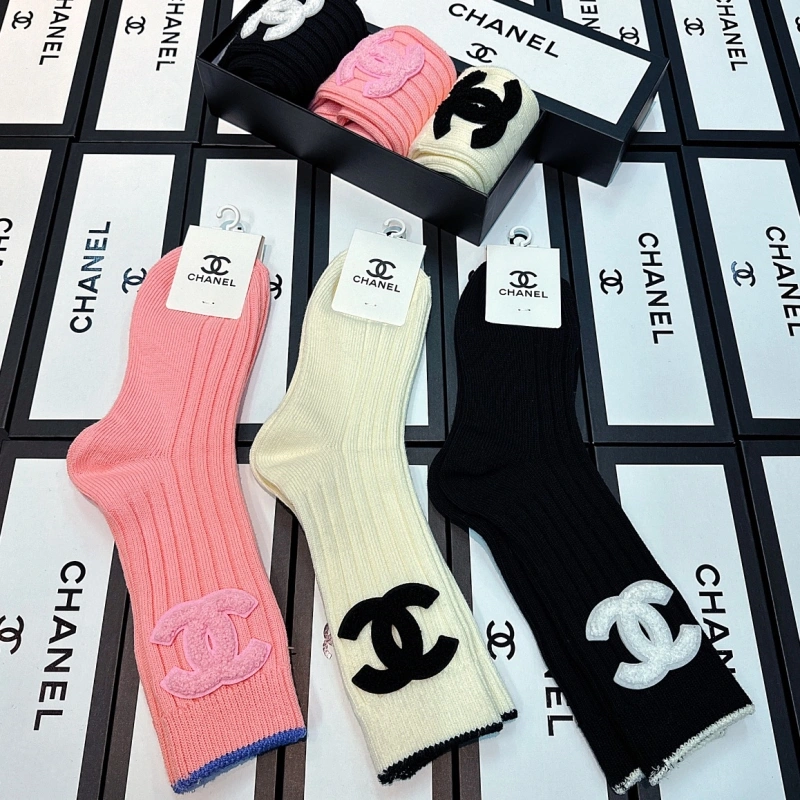 Chanel Socks Minimalist 274502