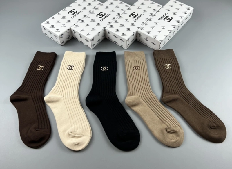 GoAnywhere Chanel Socks 274496