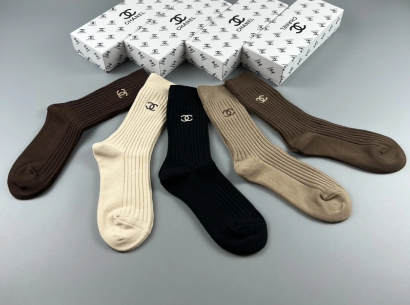 GoAnywhere Chanel Socks 274496