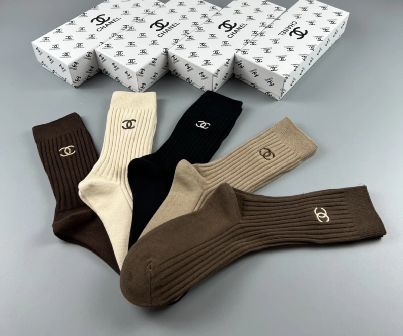 GoAnywhere Chanel Socks 274496