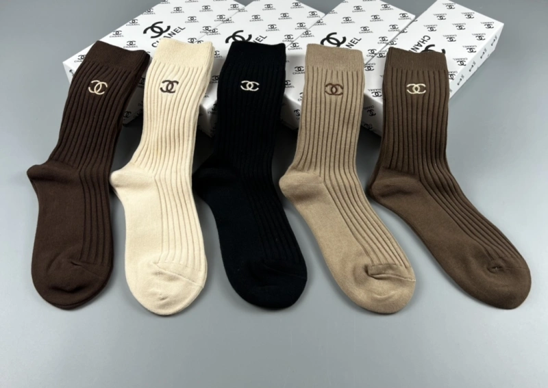 GoAnywhere Chanel Socks 274496