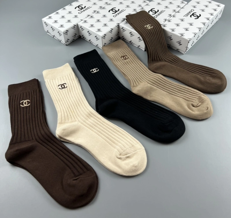 GoAnywhere Chanel Socks 274496
