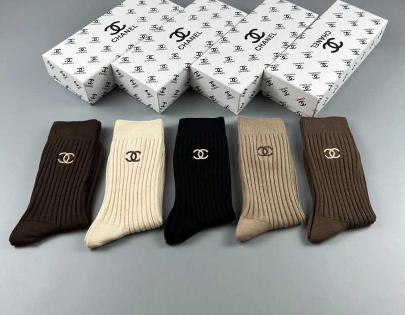 GoAnywhere Chanel Socks 274496