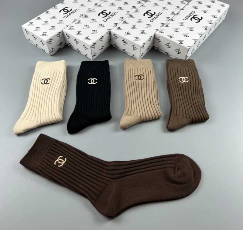 GoAnywhere Chanel Socks 274496