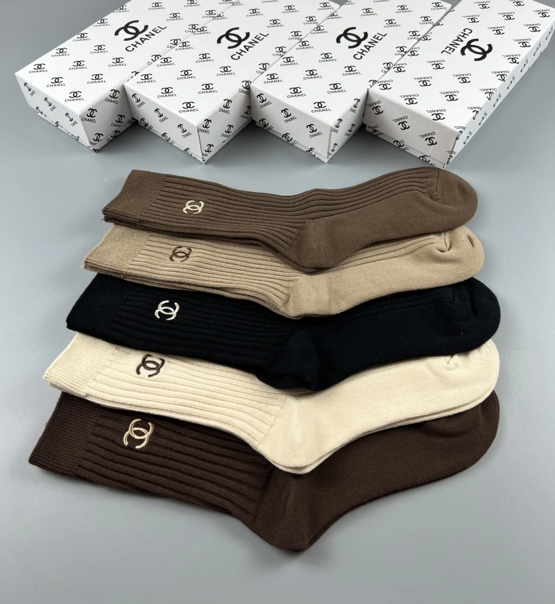 GoAnywhere Chanel Socks 274496