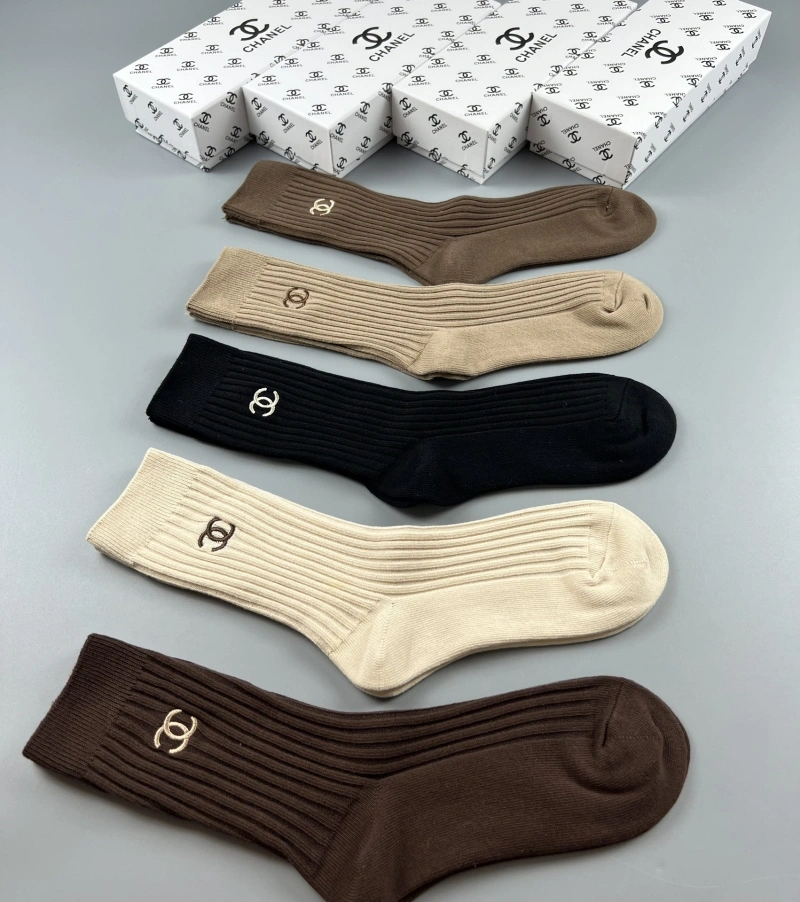 GoAnywhere Chanel Socks 274496